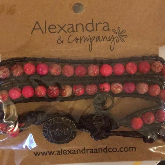 Gamma phi beta sorority wrap bracelet - Picture 4 of 4